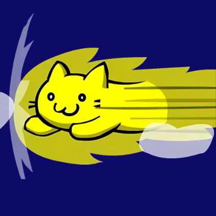 SpeedyCat gallery piece