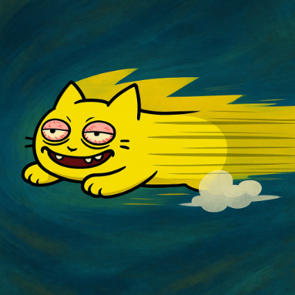 SpeedyCat gallery piece